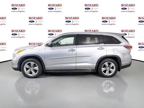 Silver Sky Metallic 2015 Toyota Highlander Limited Platinum