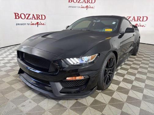 Shadow Black 2018 Ford Shelby GT350 Base