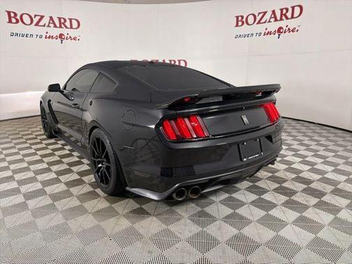 Shadow Black 2018 Ford Shelby GT350 Base