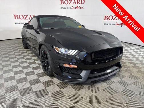 Shadow Black 2018 Ford Shelby GT350 Base