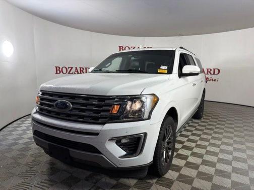 White Metallic 2021 Ford Expedition Max Limited