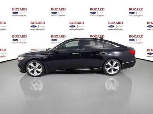 Black 2020 Honda Accord Touring 2.0T