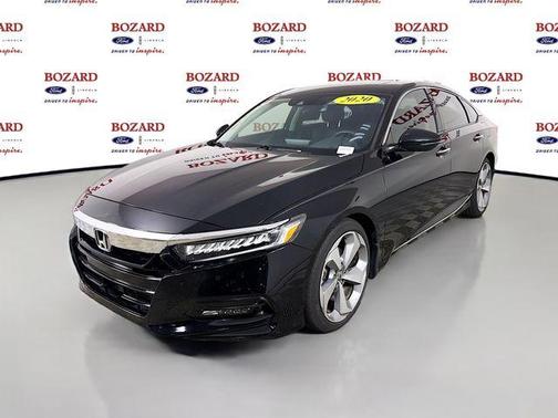 Black 2020 Honda Accord Touring 2.0T