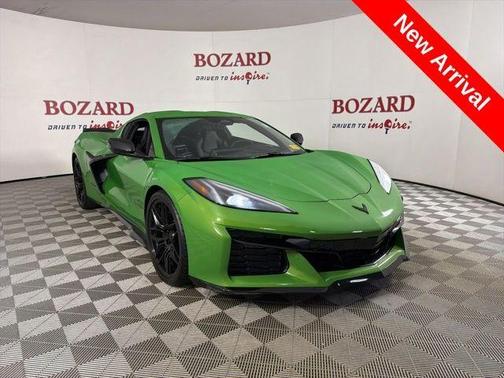 Green Metallic 2026 Chevrolet Corvette Z06