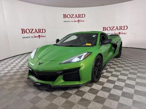 Green Metallic 2026 Chevrolet Corvette Z06