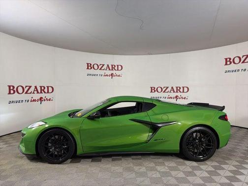 Green Metallic 2026 Chevrolet Corvette Z06