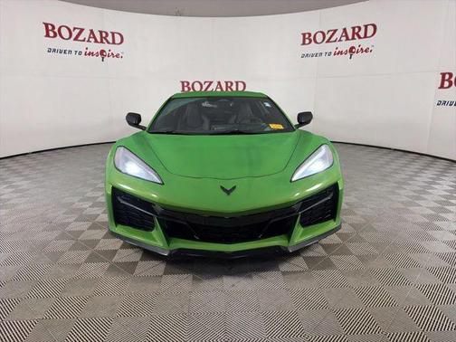 Green Metallic 2026 Chevrolet Corvette Z06