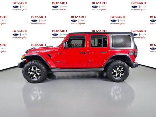 Firecracker Red Clearcoat 2020 Jeep Wrangler Unlimited Rubicon