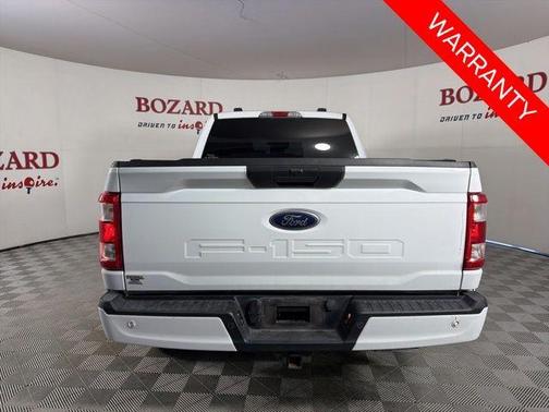 Oxford White 2022 Ford F-150 XL