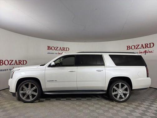 White Frost 2017 GMC Yukon XL SLT