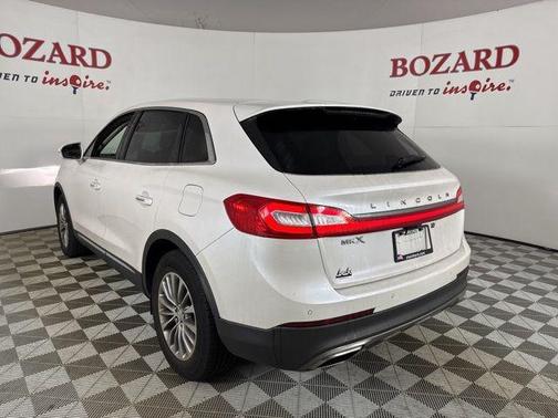 2017 Lincoln MKX Select