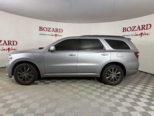 Billet Metallic 2017 Dodge Durango GT