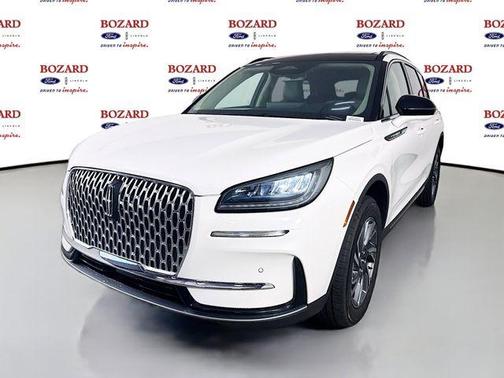 Pristine White 2026 Lincoln Corsair Premiere