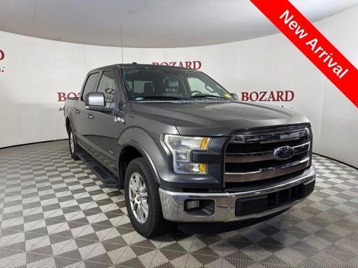 Magnetic 2016 Ford F-150 Lariat