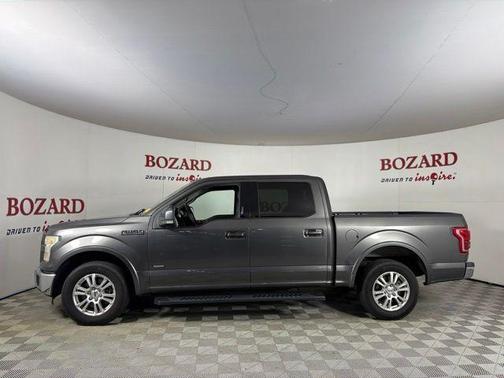Magnetic 2016 Ford F-150 Lariat