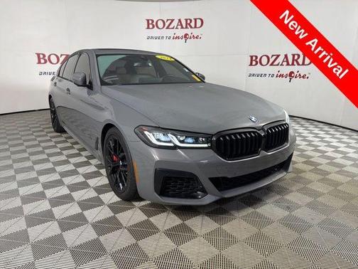 Amber 2022 BMW M550 i xDrive