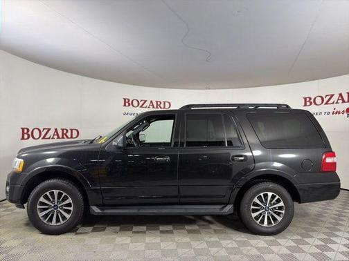 Tuxedo Black Metallic 2015 Ford Expedition XLT