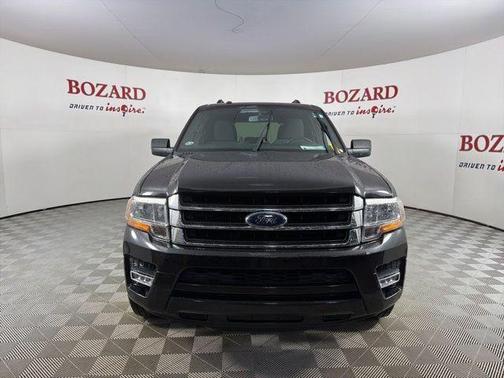 Tuxedo Black Metallic 2015 Ford Expedition XLT