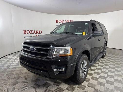 Tuxedo Black Metallic 2015 Ford Expedition XLT