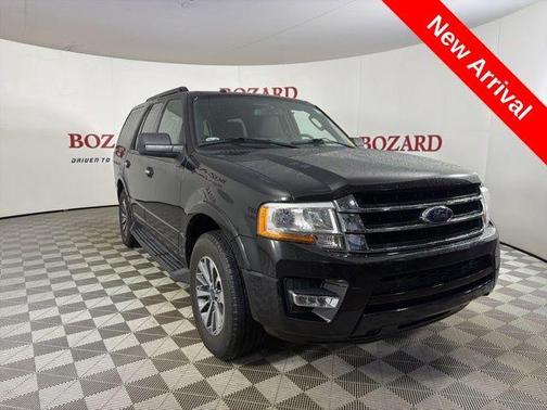 Tuxedo Black Metallic 2015 Ford Expedition XLT