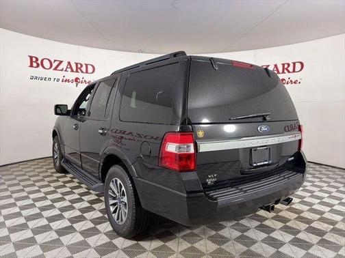 Tuxedo Black Metallic 2015 Ford Expedition XLT