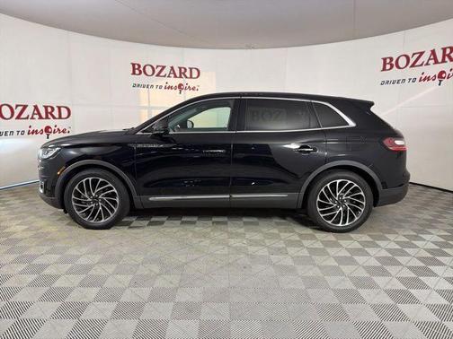 Black 2019 Lincoln Nautilus Reserve