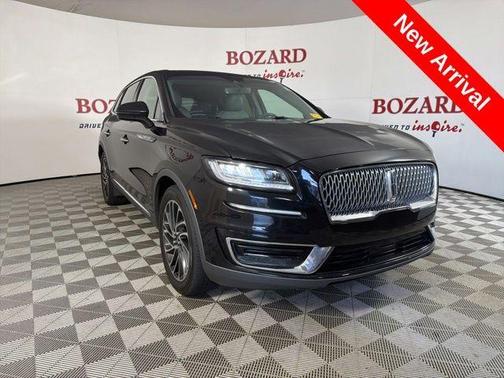Black 2019 Lincoln Nautilus Reserve