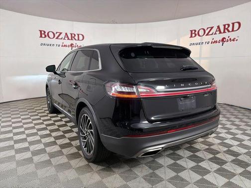 Black 2019 Lincoln Nautilus Reserve