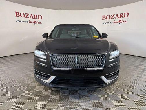 Black 2019 Lincoln Nautilus Reserve