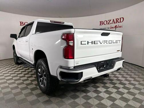 Summit White 2021 Chevrolet Silverado 1500 RST