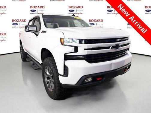 Summit White 2021 Chevrolet Silverado 1500 RST