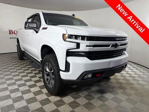 Summit White 2021 Chevrolet Silverado 1500 RST