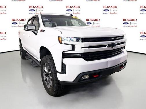 Summit White 2021 Chevrolet Silverado 1500 RST