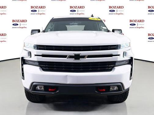 Summit White 2021 Chevrolet Silverado 1500 RST