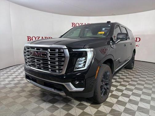 Onyx Black 2025 GMC Yukon XL Denali