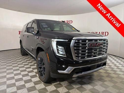 Onyx Black 2025 GMC Yukon XL Denali