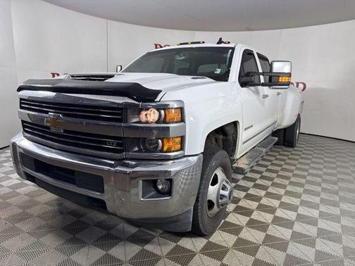 2018 Chevrolet Silverado 3500 LTZ