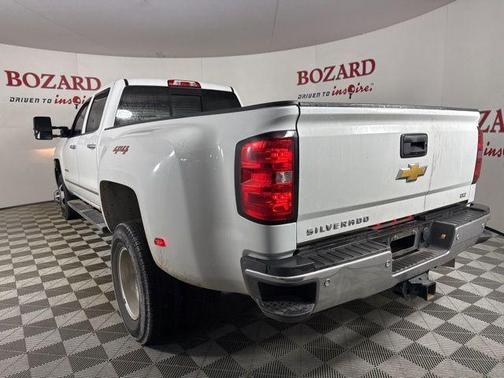 2018 Chevrolet Silverado 3500 LTZ