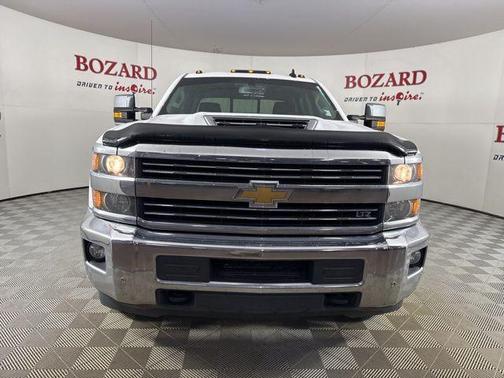 2018 Chevrolet Silverado 3500 LTZ