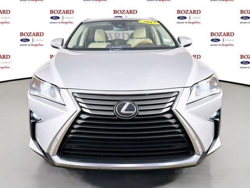 Silver 2017 Lexus RX 350 F Sport