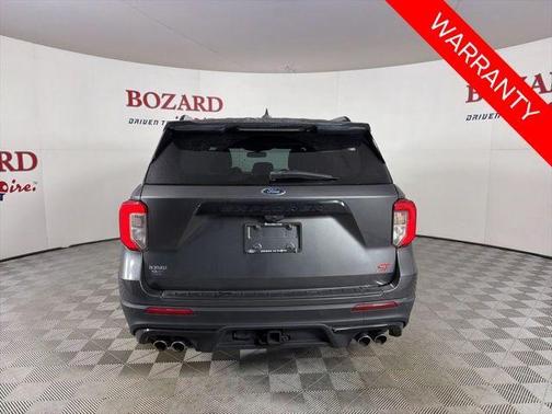 Magnetic 2020 Ford Explorer ST