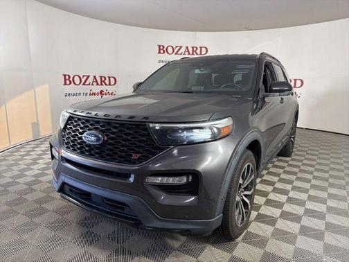 Magnetic 2020 Ford Explorer ST