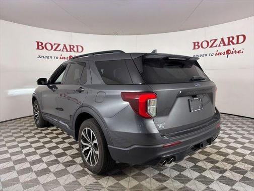 Magnetic 2020 Ford Explorer ST