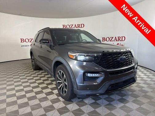 Magnetic 2020 Ford Explorer ST