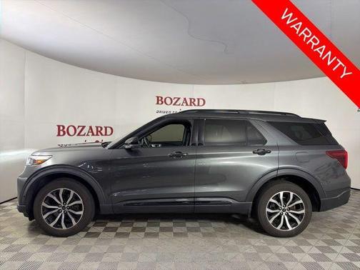 Magnetic 2020 Ford Explorer ST