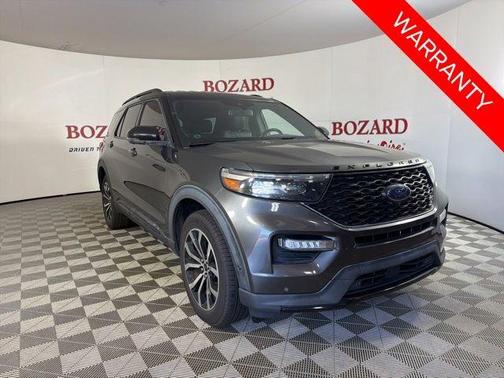 Magnetic 2020 Ford Explorer ST