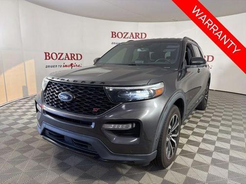 Magnetic 2020 Ford Explorer ST