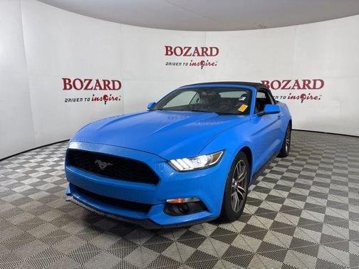 2017 Ford Mustang EcoBoost Premium