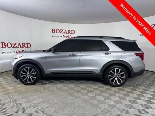 2022 Ford Explorer ST-Line