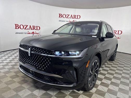 2026 Lincoln Nautilus Black Label